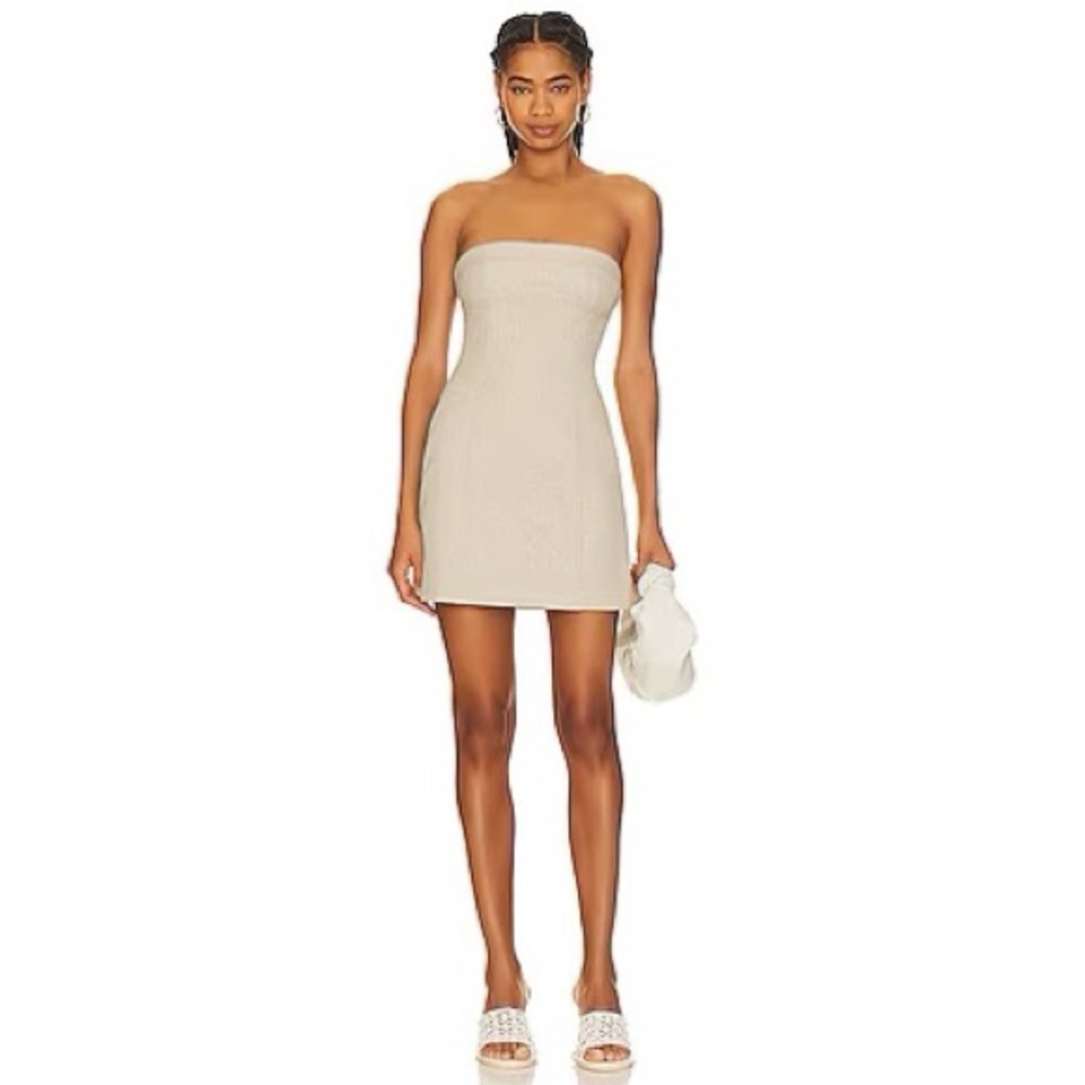 Significant Other Rozalia Dress in Oatmeal, Size US 4/Aus 8